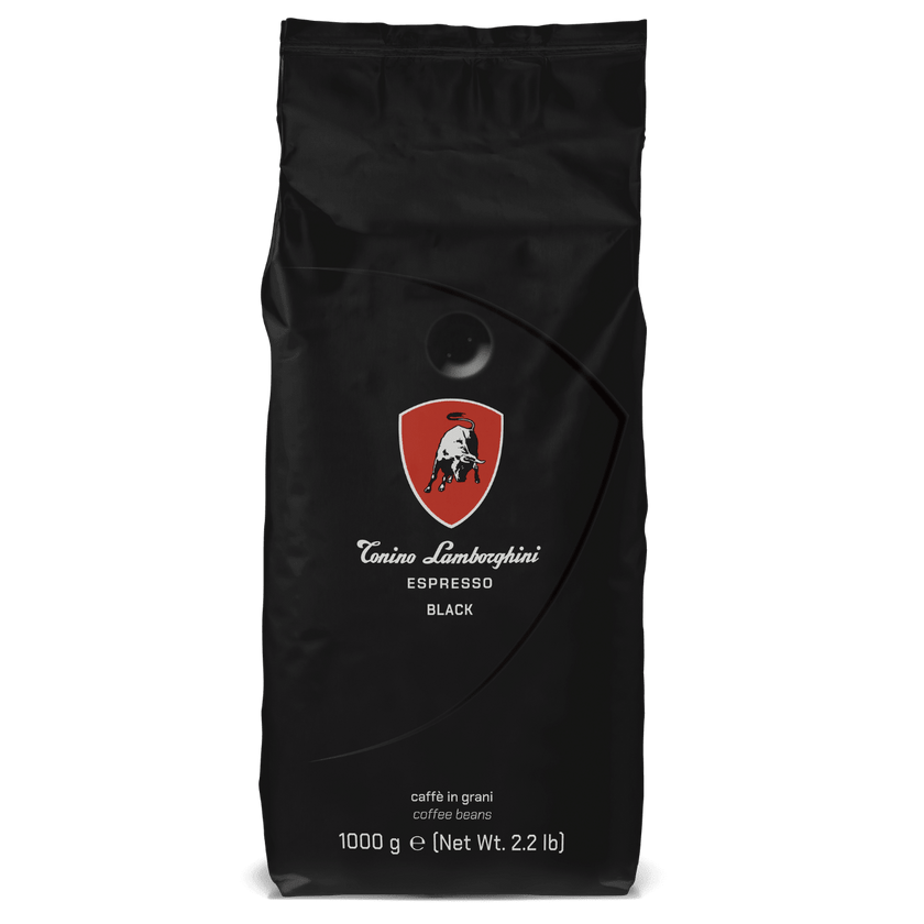 Italian Espresso Beans - Black