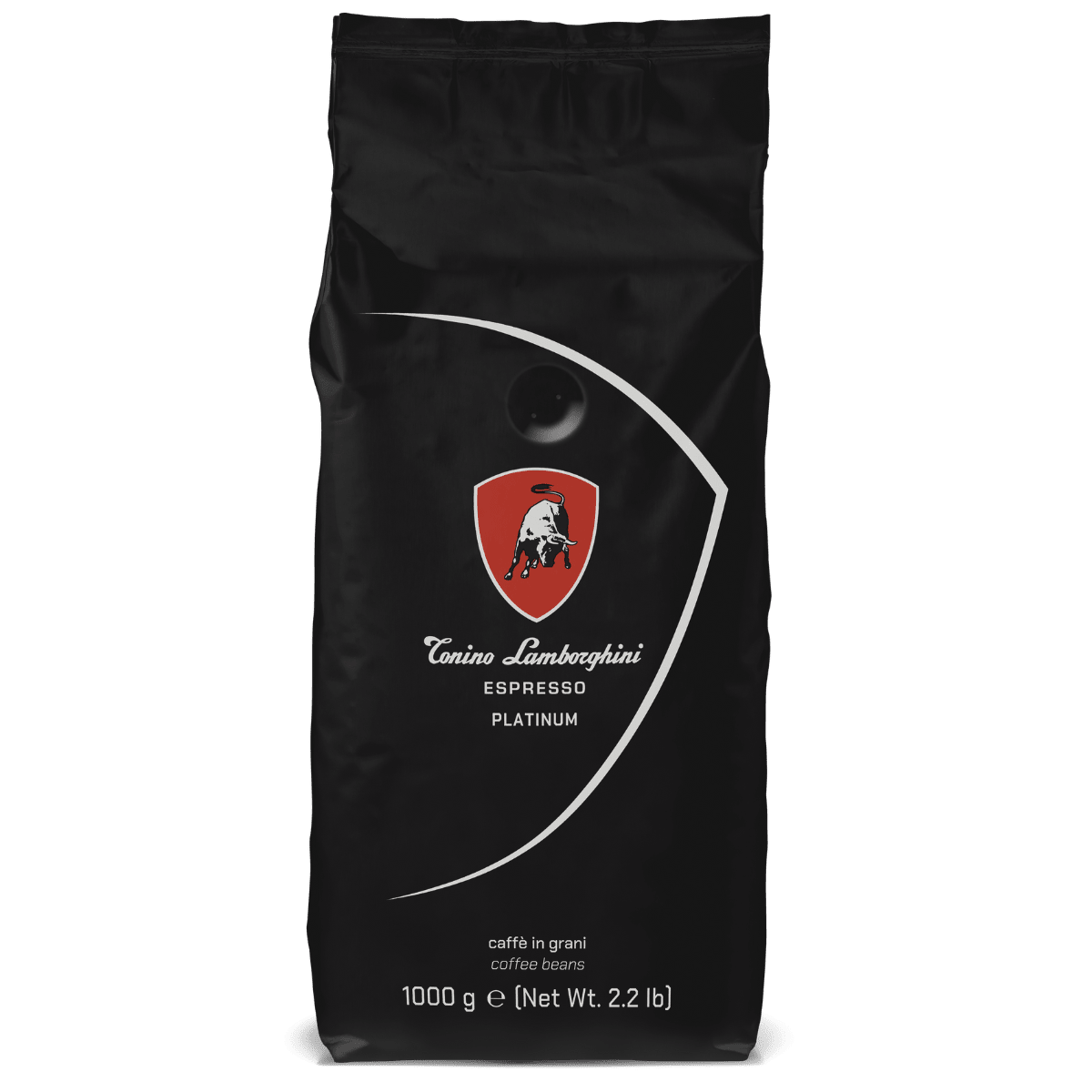 Italian Espresso Beans - Platinum (100% Arabica)