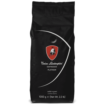 Italian Espresso Beans - Platinum (100% Arabica)