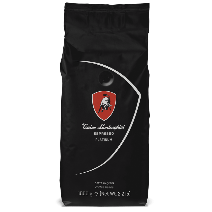 Italian Espresso Beans - Platinum (100% Arabica)