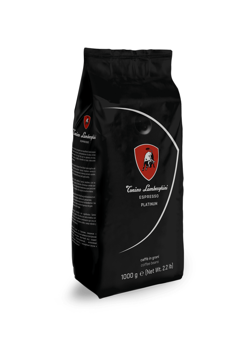 Italian Espresso Beans - Platinum (100% Arabica)