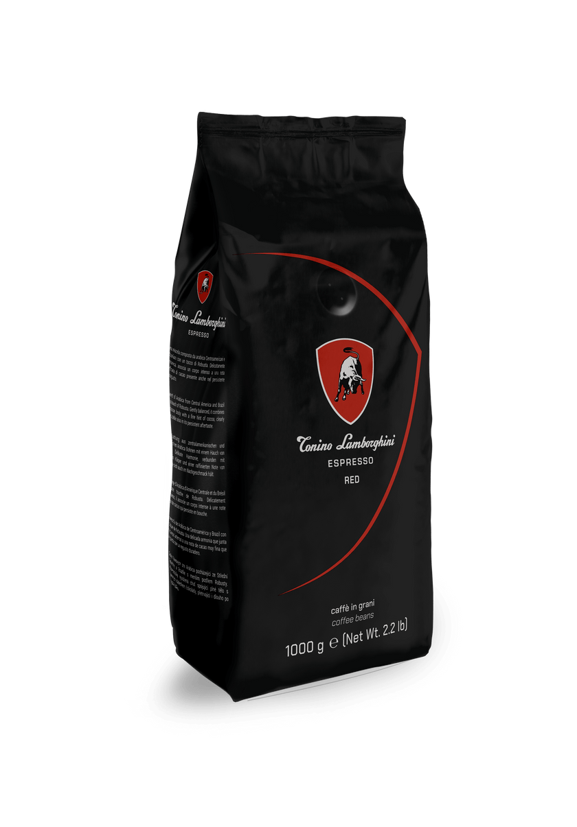 Italian Espresso Beans - Red Blend
