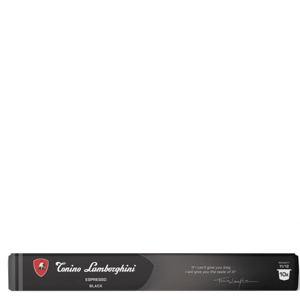 Espresso Capsules – Black | Nespresso Compatible