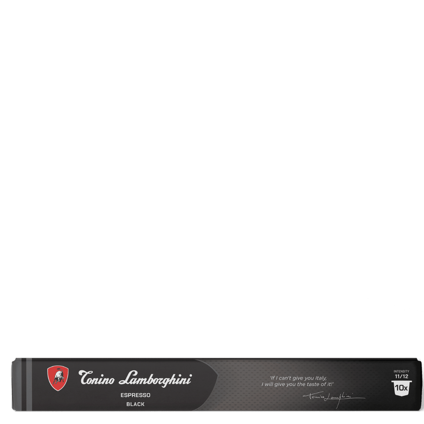 Espresso Capsules – Black | Nespresso Compatible
