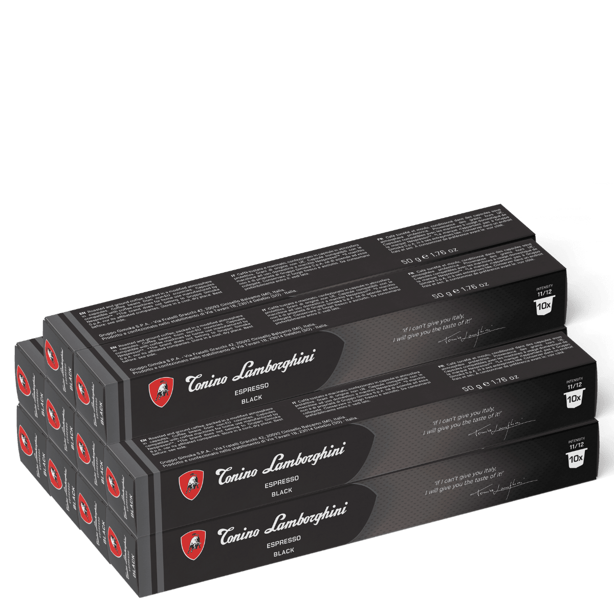 Espresso Capsules – Black | Nespresso Compatible
