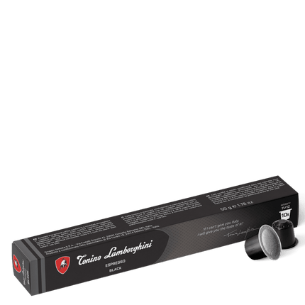 Espresso Capsules – Black | Nespresso Compatible