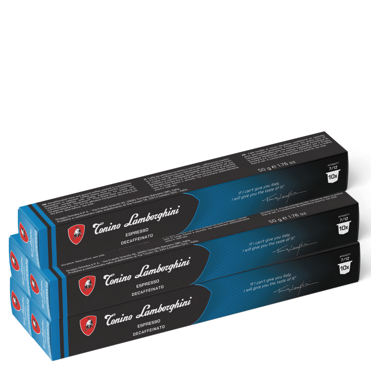 Espresso Capsules – Decaf | Nespresso Compatible