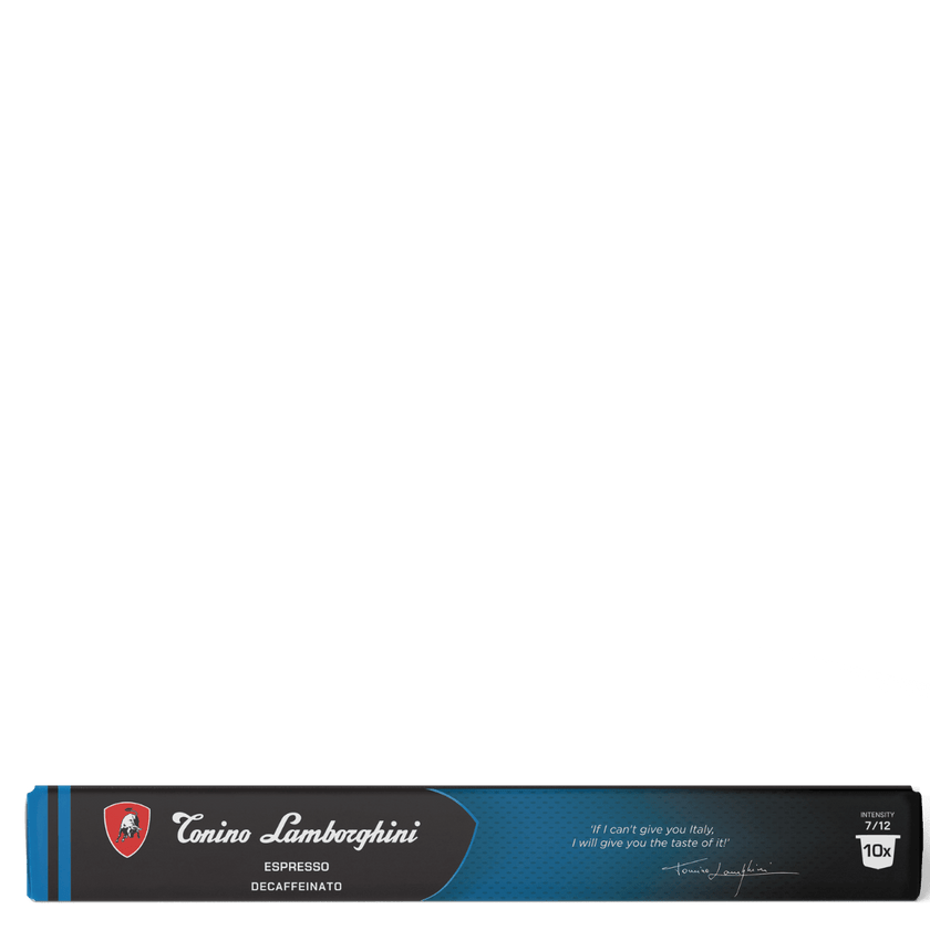 Espresso Capsules – Decaf | Nespresso Compatible