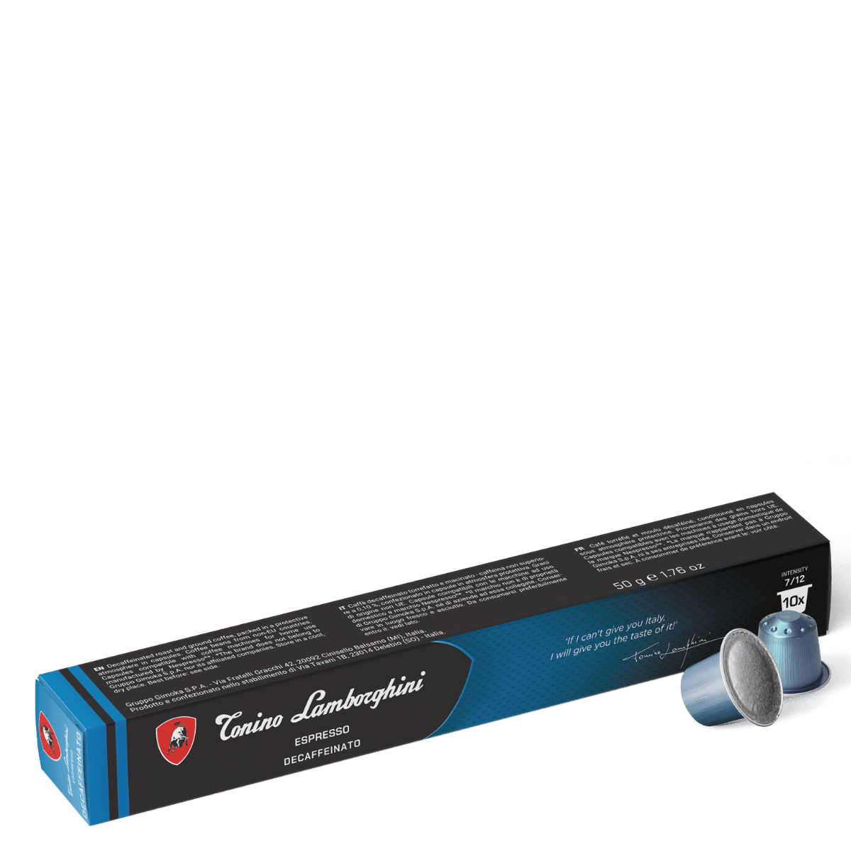 Espresso Capsules – Decaf | Nespresso Compatible
