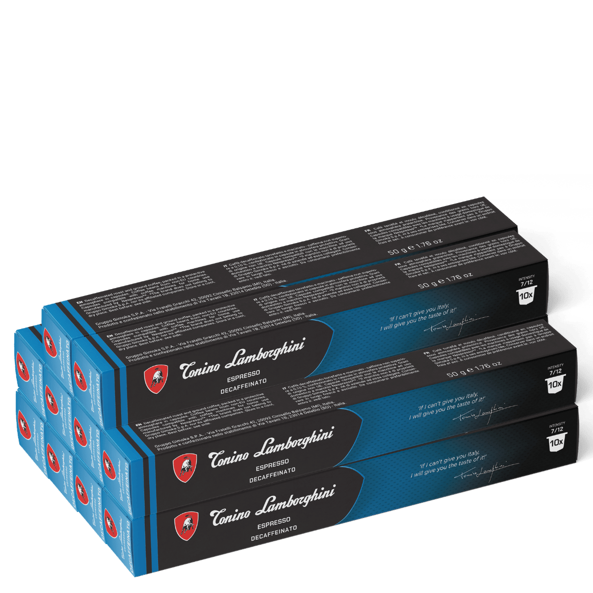 Espresso Capsules – Decaf | Nespresso Compatible