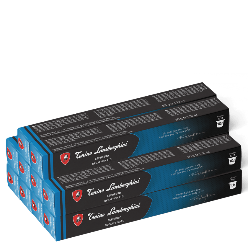 Espresso Capsules – Decaf | Nespresso Compatible