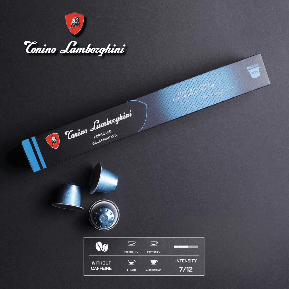 Espresso Capsules – Decaf | Nespresso Compatible