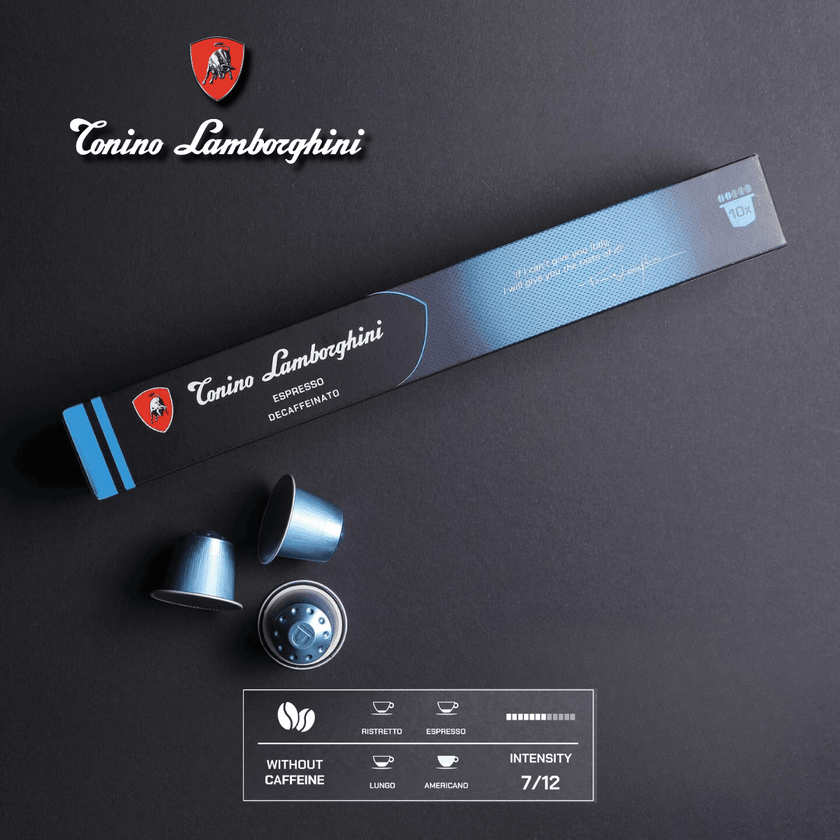 Espresso Capsules – Decaf | Nespresso Compatible