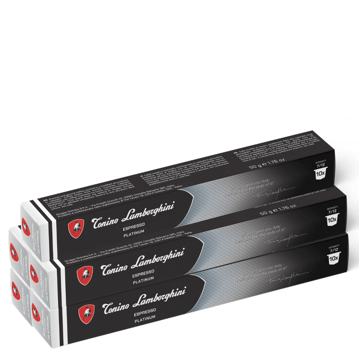 Espresso Capsules – Platinum | Nespresso Compatible