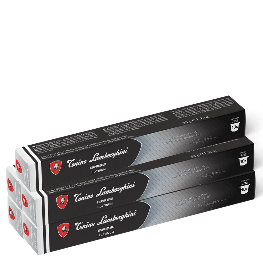 Espresso Capsules – Platinum | Nespresso Compatible