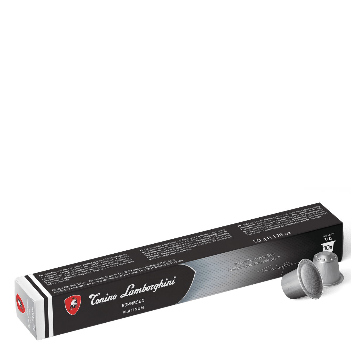 Espresso Capsules – Platinum | Nespresso Compatible