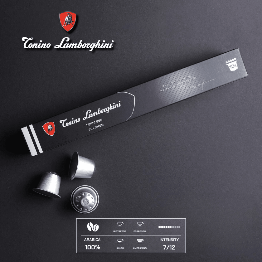 Espresso Capsules – Platinum | Nespresso Compatible