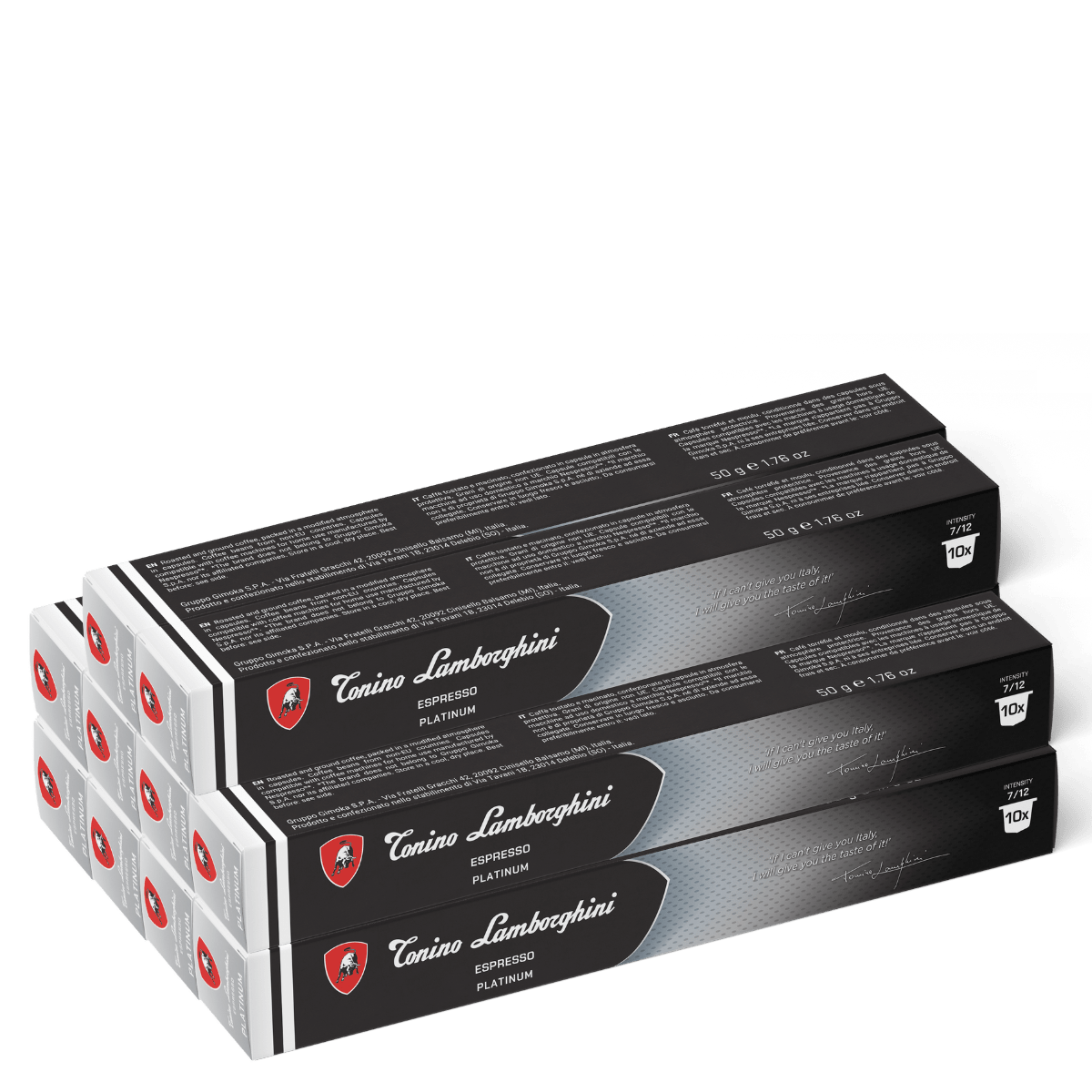 Espresso Capsules – Platinum | Nespresso Compatible