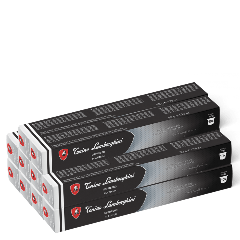 Espresso Capsules – Platinum | Nespresso Compatible