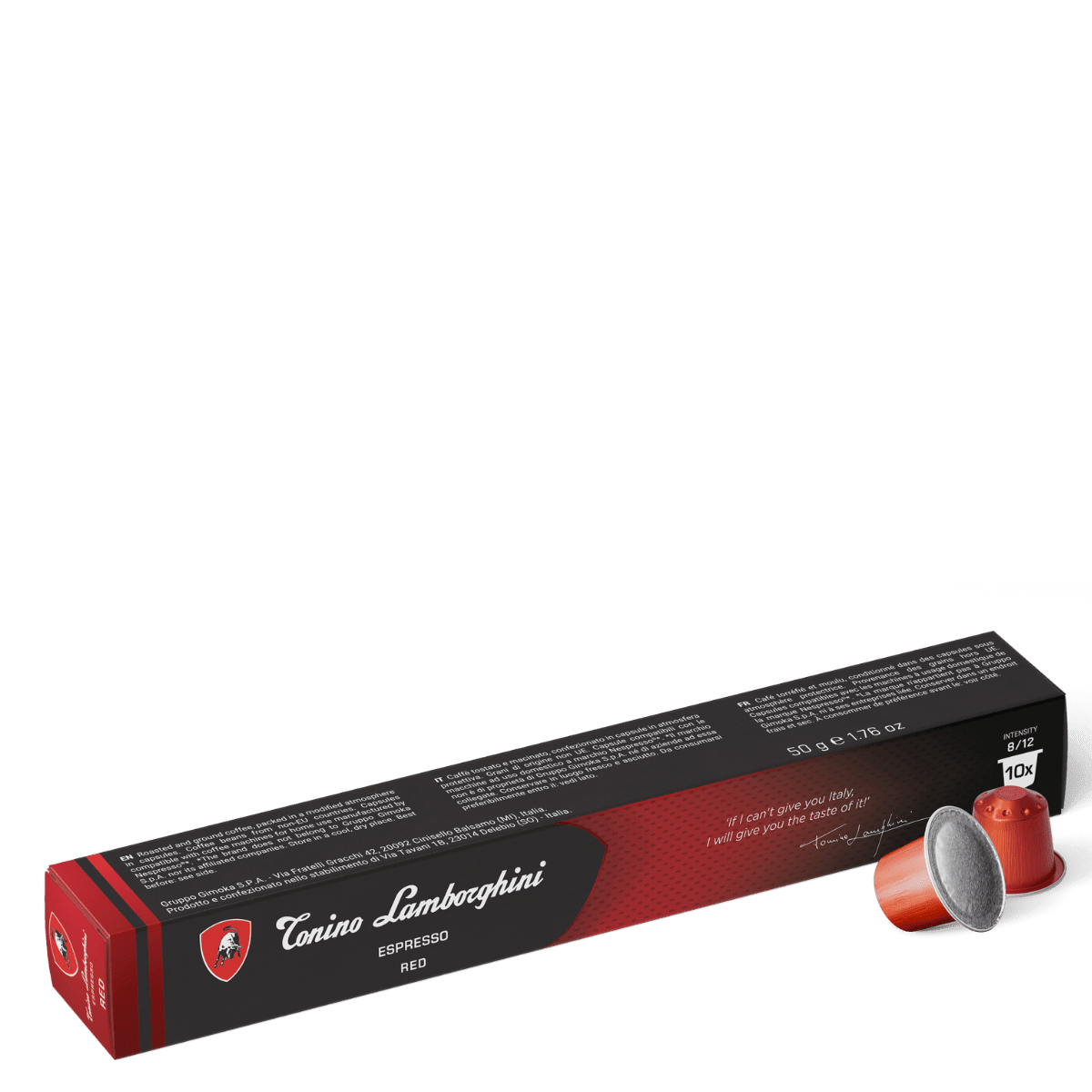 Espresso Capsules – Red | Nespresso Compatible