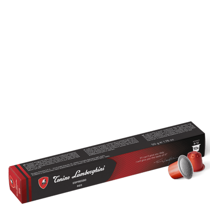 Espresso Capsules – Red | Nespresso Compatible