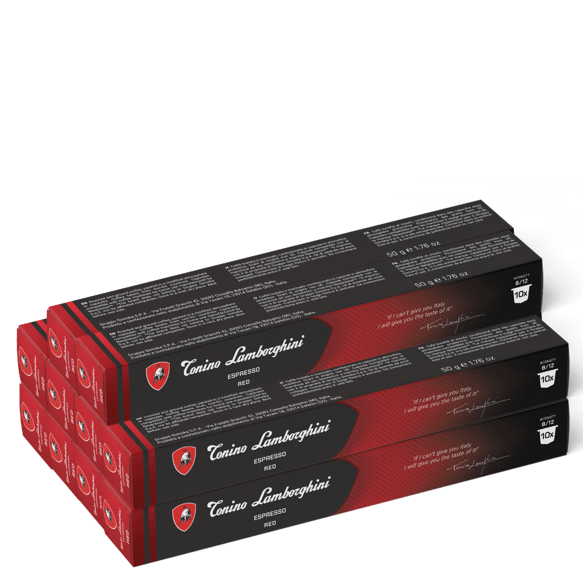Espresso Capsules – Red | Nespresso Compatible