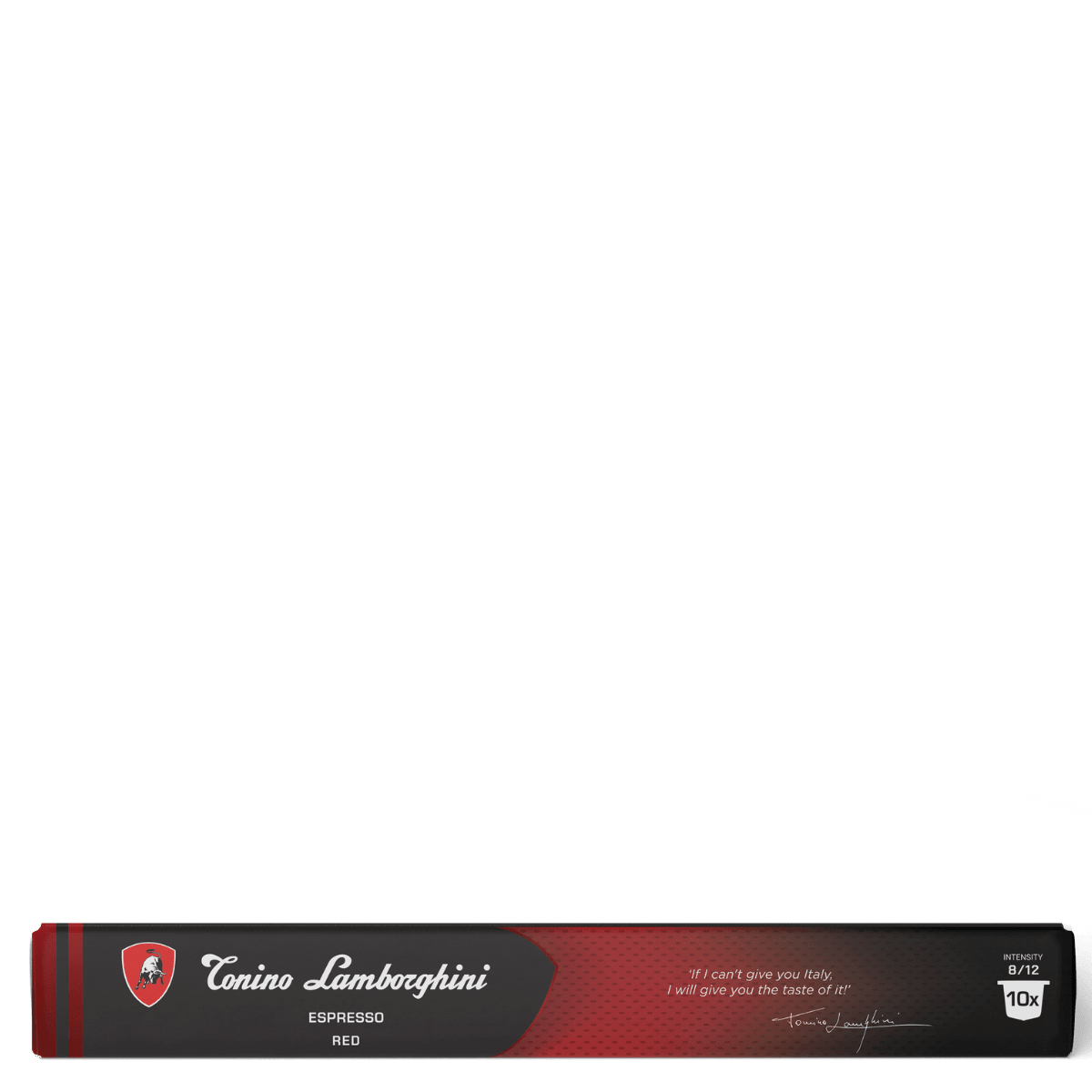 Espresso Capsules – Red | Nespresso Compatible