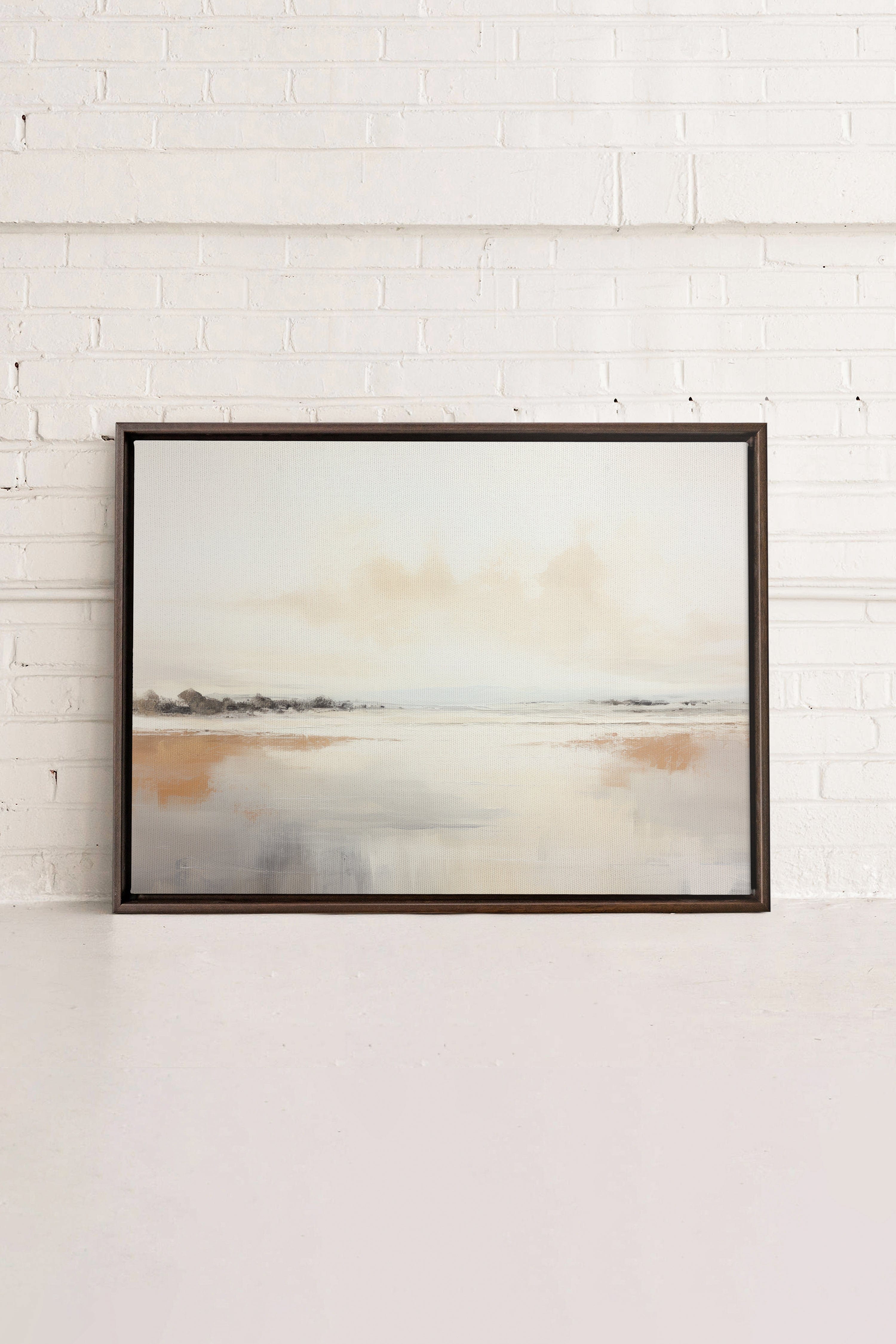 CLOUD-KISSED, Oeuvre sur toile étiré