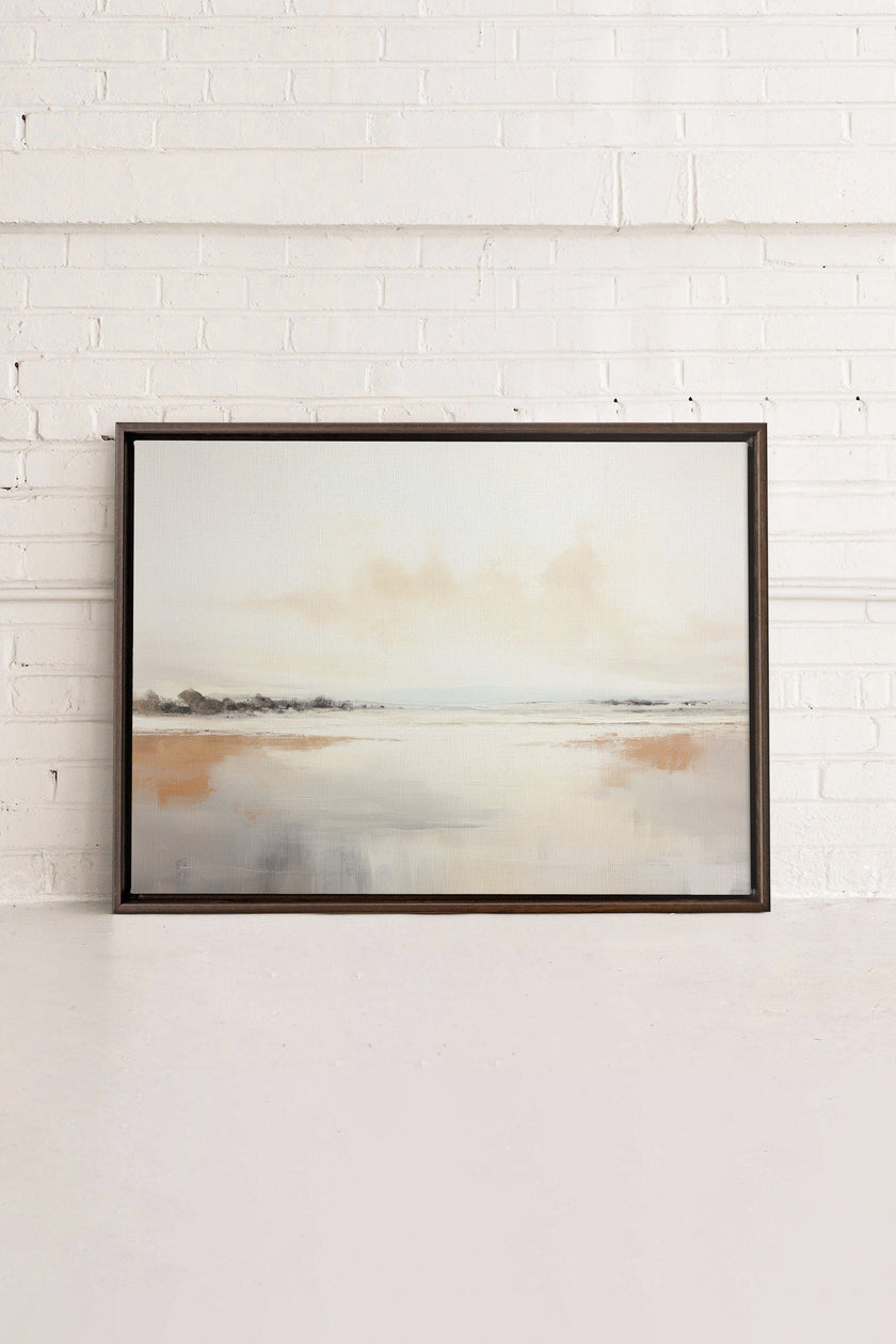 CLOUD-KISSED, Oeuvre sur toile étiré
