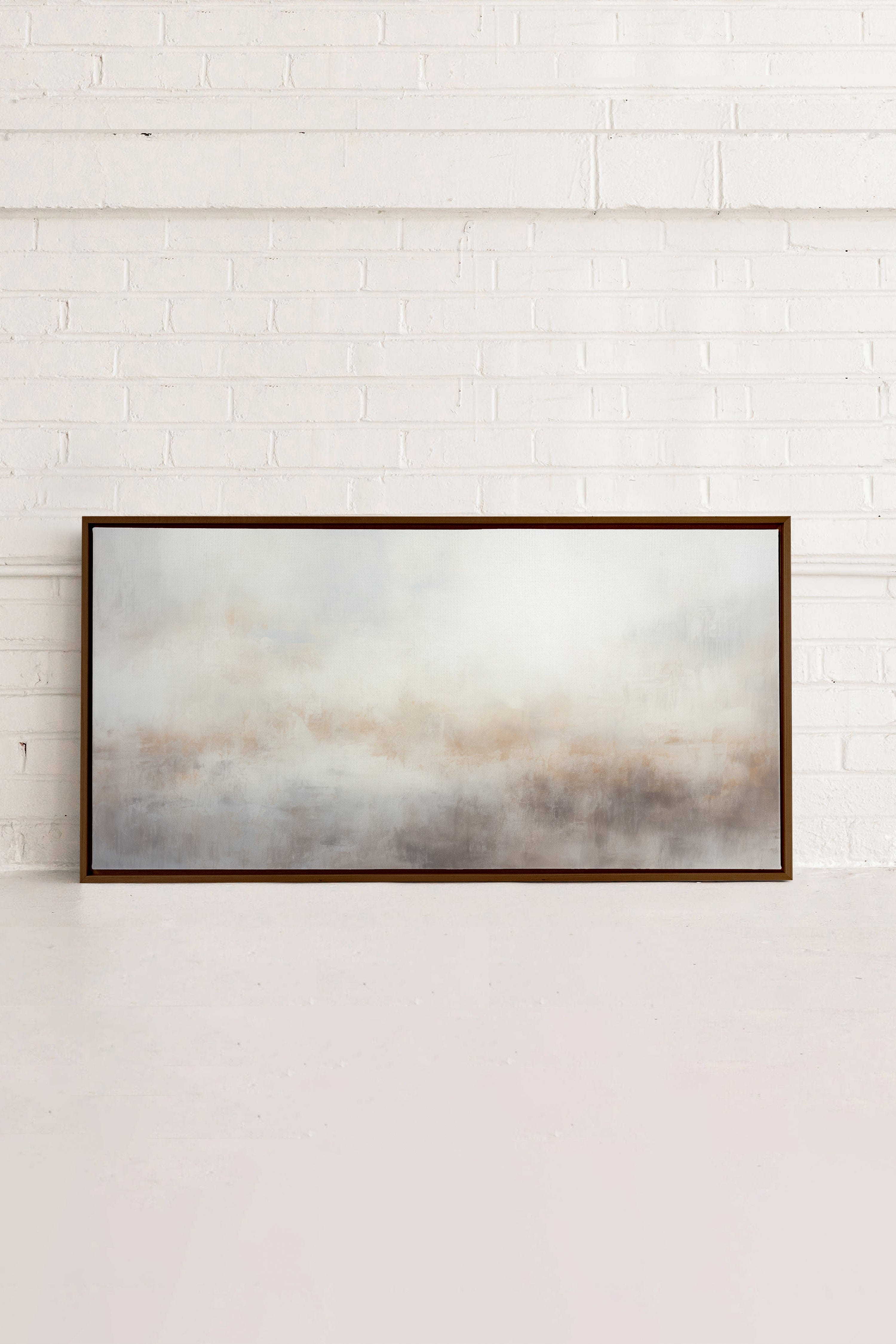 Earthen Mist, Oeuvre sur toile étiré