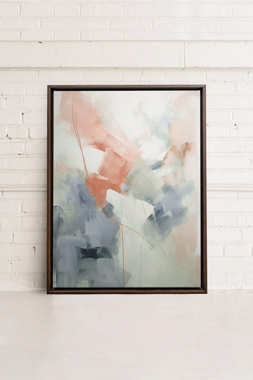 ACRYLIC VIBRATION, Oeuvre sur toile étiré