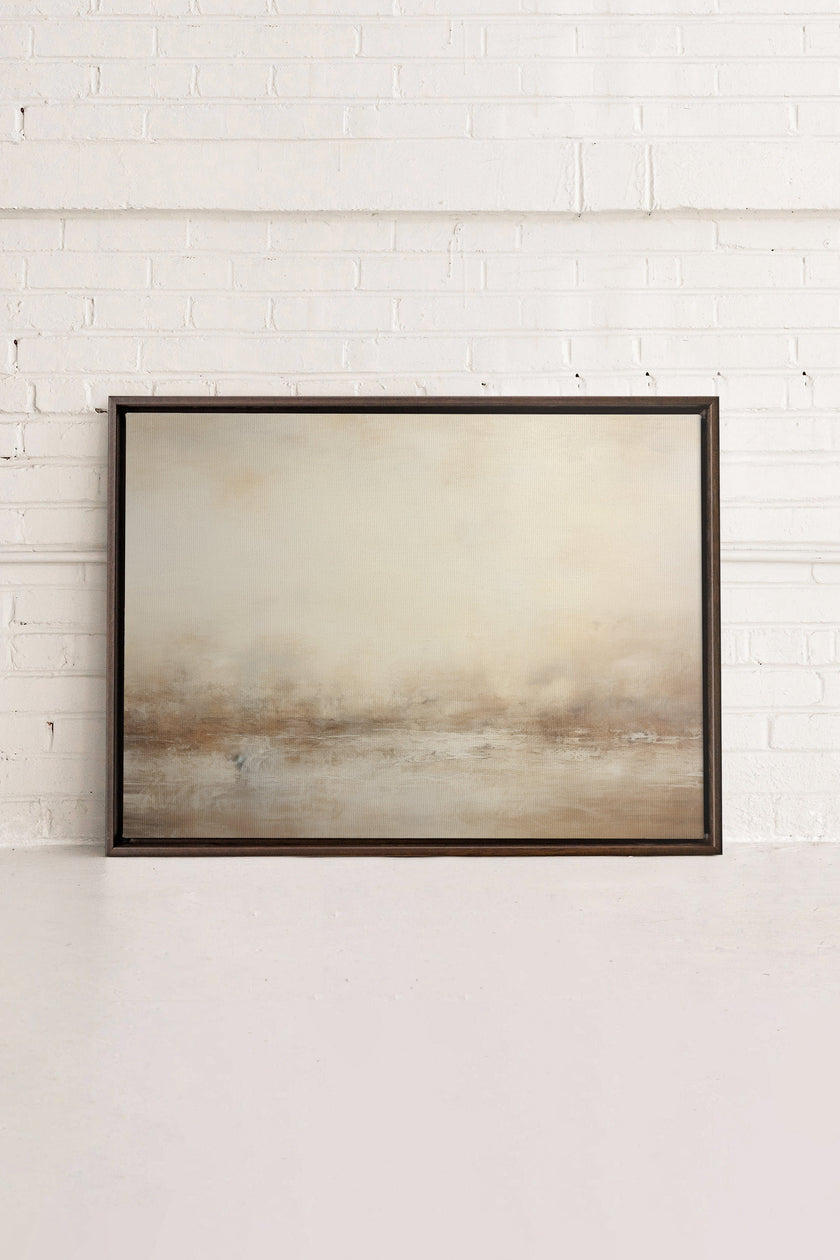 DUST AND DREAMS, Oeuvre sur toile étiré