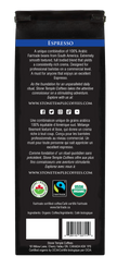 Espresso - Whole Bean, Espresso Roast, Certified Organic OCIA/ Fairtrade Coffee 1lb/454g