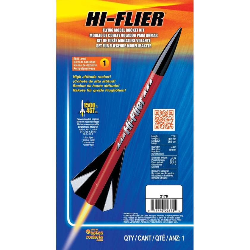 Estes Rockets Hi-Flier (English Only) - Intermediate