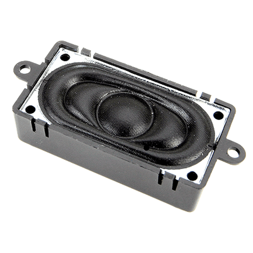 ESU 50334 LokSound Loudspeaker 20 x 40mm Square 4 ohms NIB