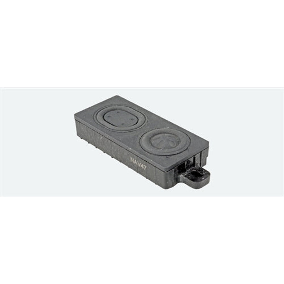 ESU 50344 Rectangular Speaker with Enclosure 8 Ohm, 15/16 x 2-5/32 x 11/32