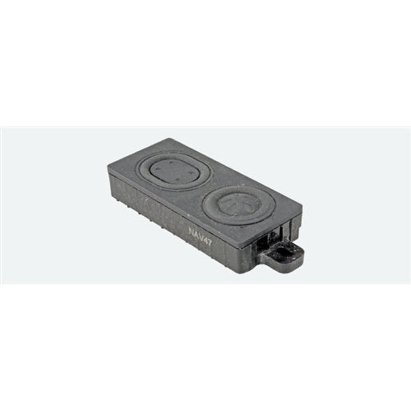 ESU 50344 Rectangular Speaker with Enclosure 8 Ohm, 15/16 x 2-5/32 x 11/32