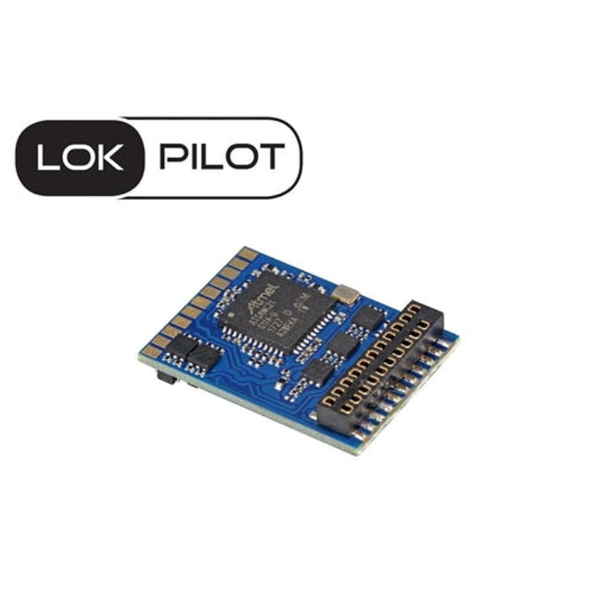 ESU LokPilot L5 DCC-Only Control-Only Decoder 21MTC NEM660