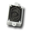 ESU LokSound Loudspeaker 16mm x 25mm Square 4 ohms w/ Sound Chamber