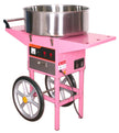 Canadian Flosser Cotton Candy Machine with Cart (Pink)