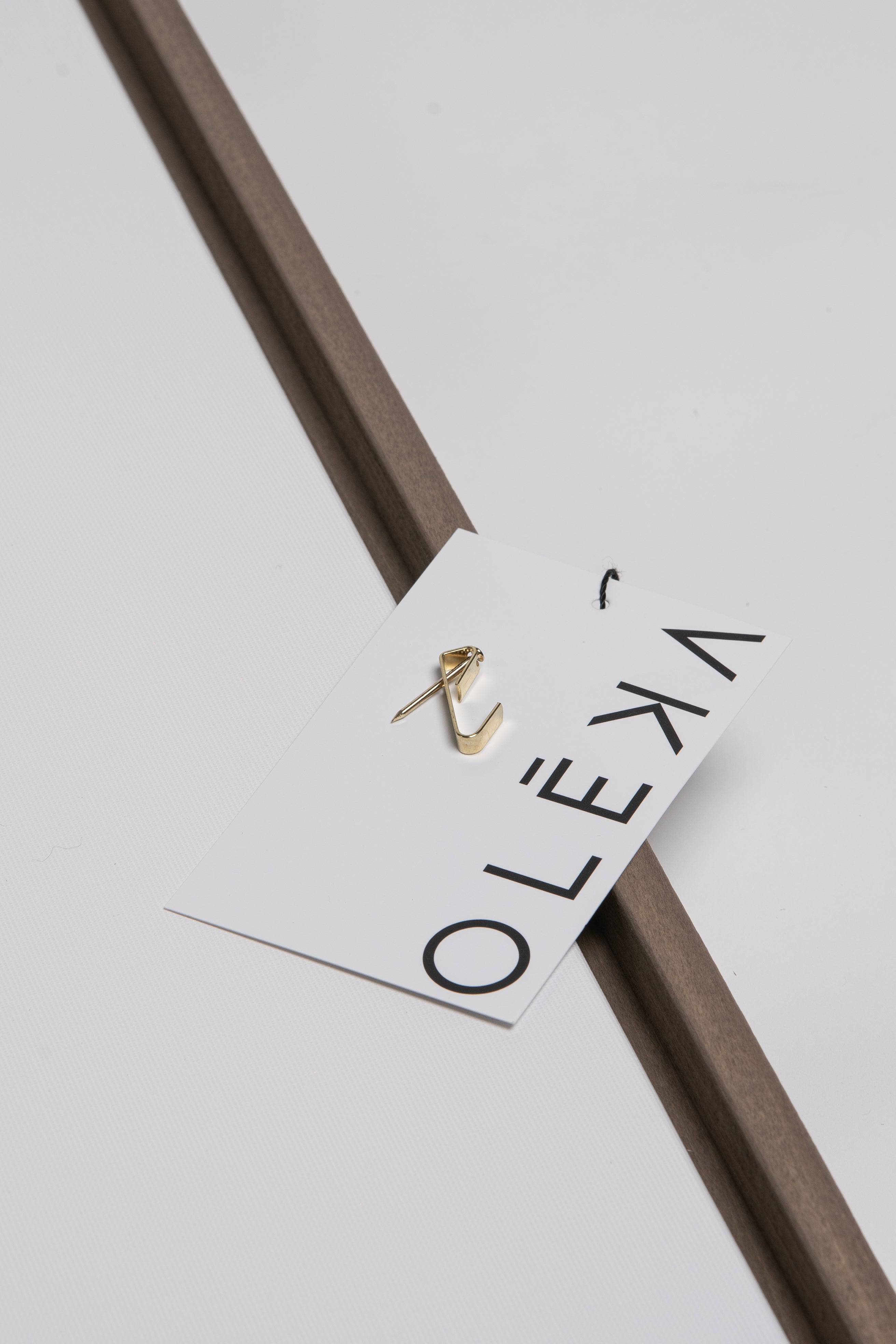 POWDERED GLOW, Oeuvre sur toile étirée