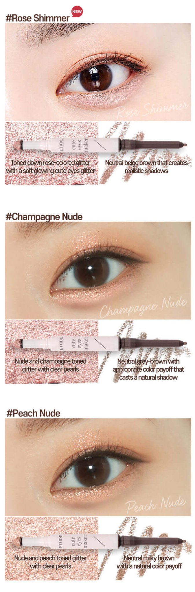 Etude House Cute Eyes Maker 0.6g