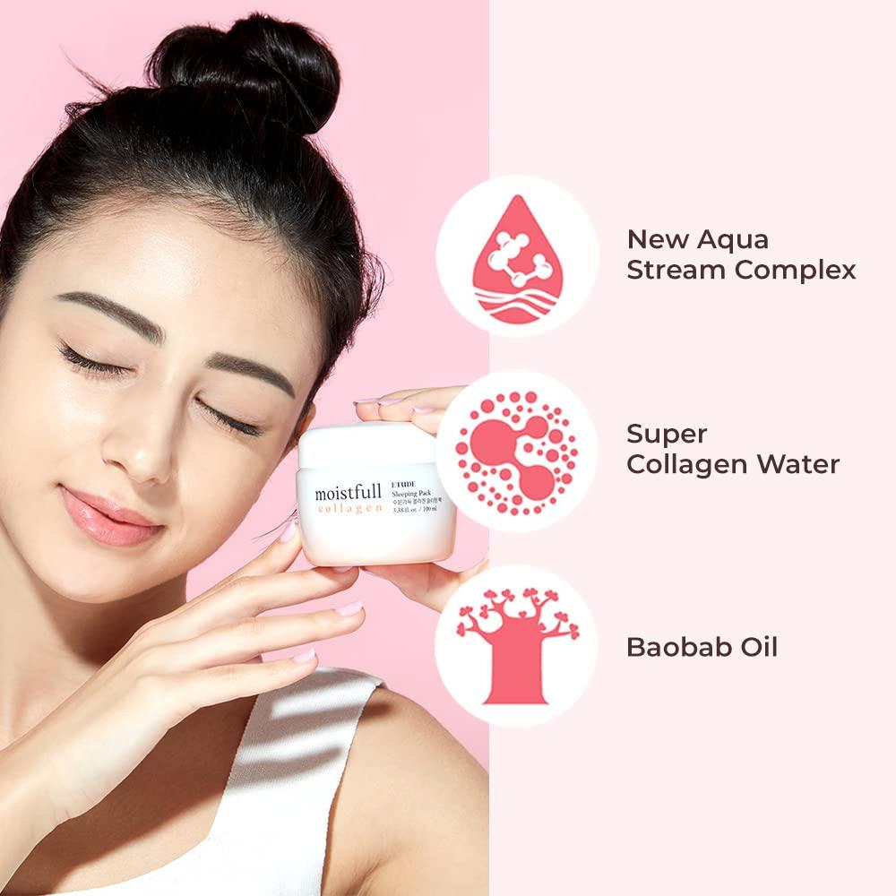 Etude House Moistfull Collagen Cream 75ml