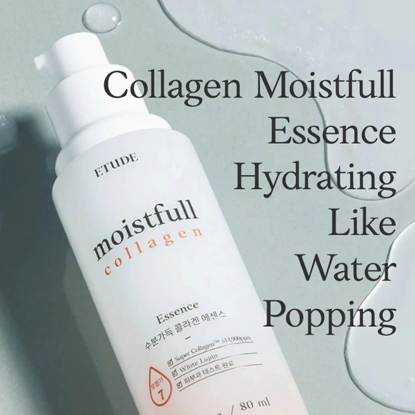 Etude House Moistfull Collagen Essence 80ml