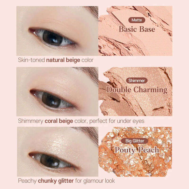 Etude House Play Tone Eye Palette 6.4g