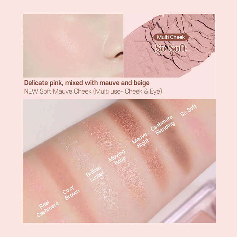 Etude House Play Tone Eye Palette 6.4g