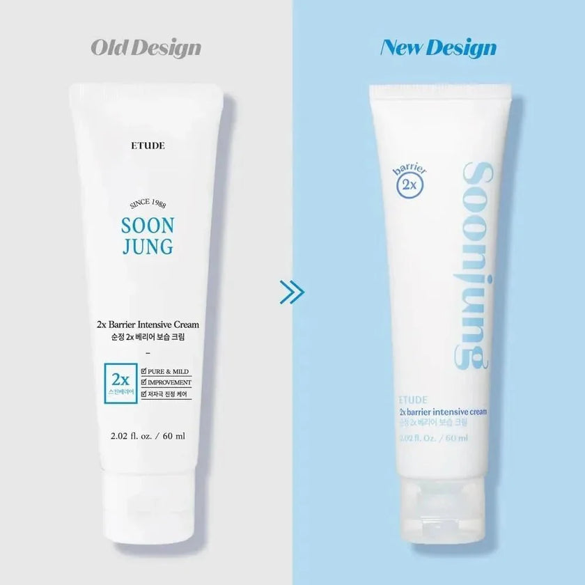 Etude House Soonjung 2X Barrier Intensive Cream 60ml
