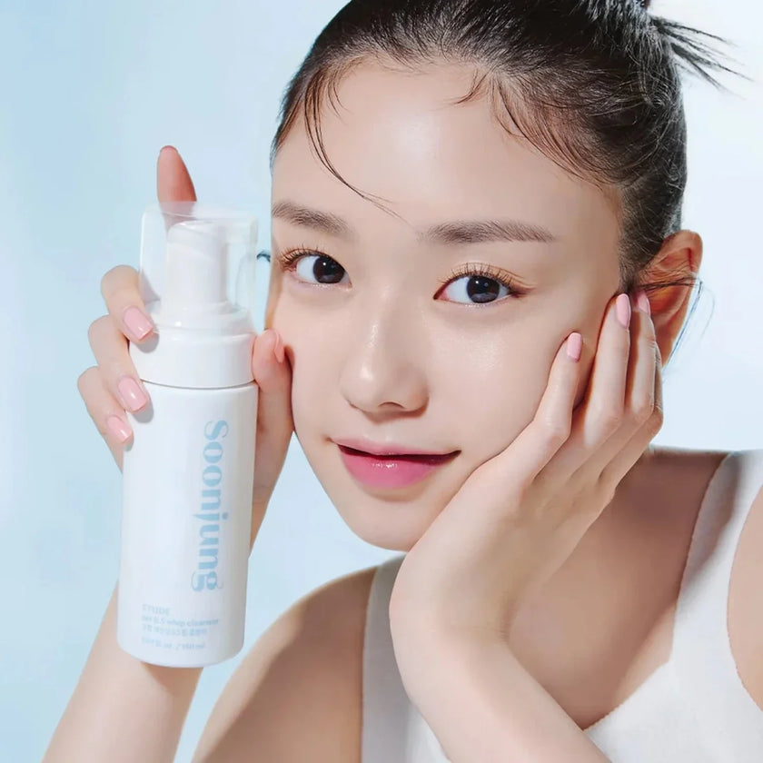 Etude House Soonjung pH 6.5 Whip Cleanser 150ml