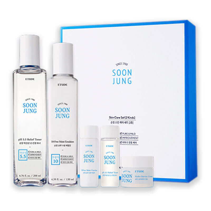 Etude House Soonjung Skin Care Duo For Sensitive Skin