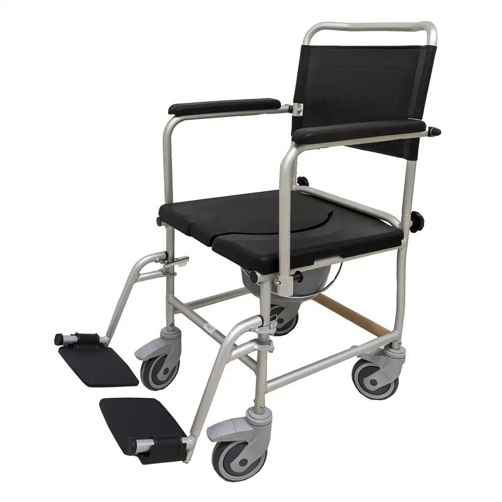 EZee Life™ Rehab Shower Commode Chair - Comfortable and Versatile Mobility Solution for Canadian Homes
